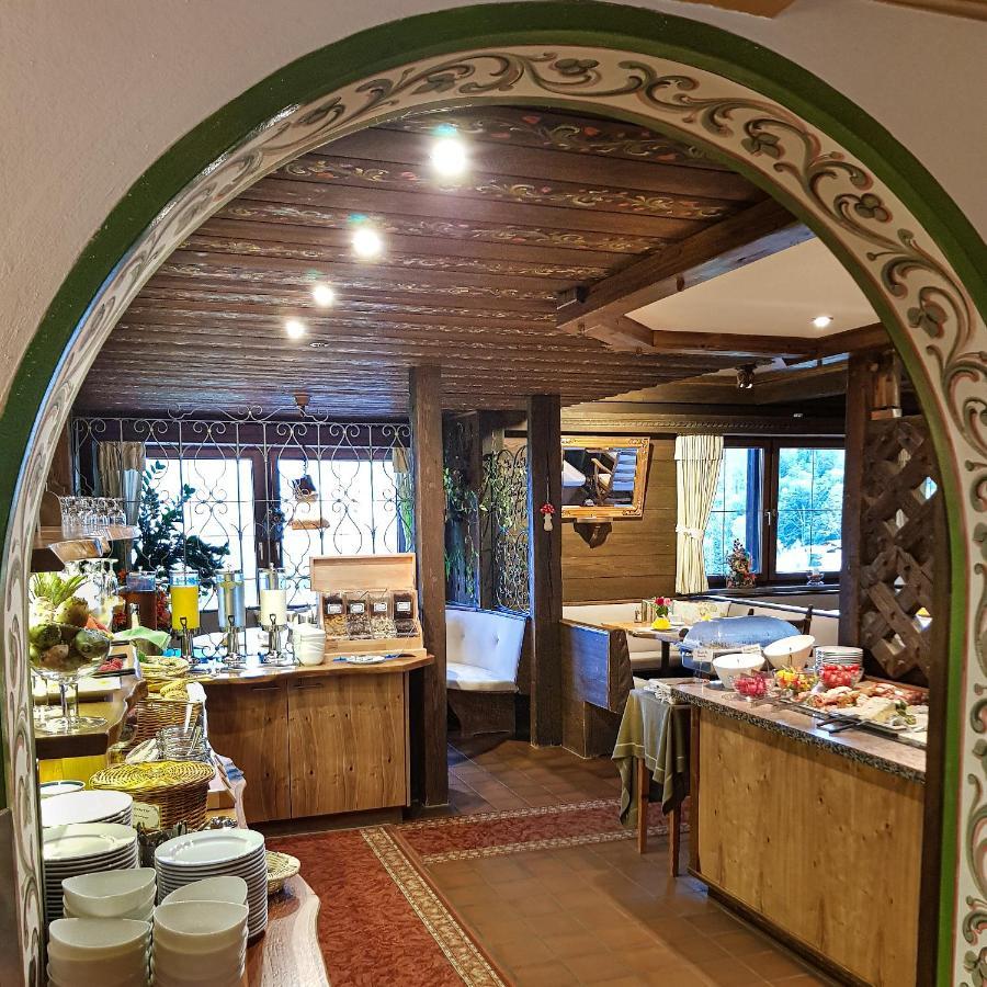 Alpenhotel Denninglehen Berchtesgaden Eksteriør billede