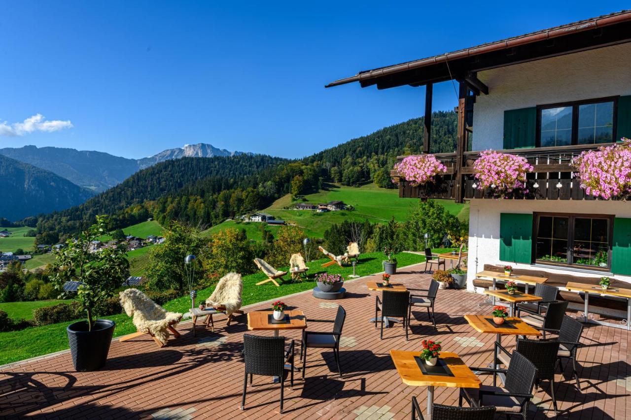 Alpenhotel Denninglehen Berchtesgaden Eksteriør billede