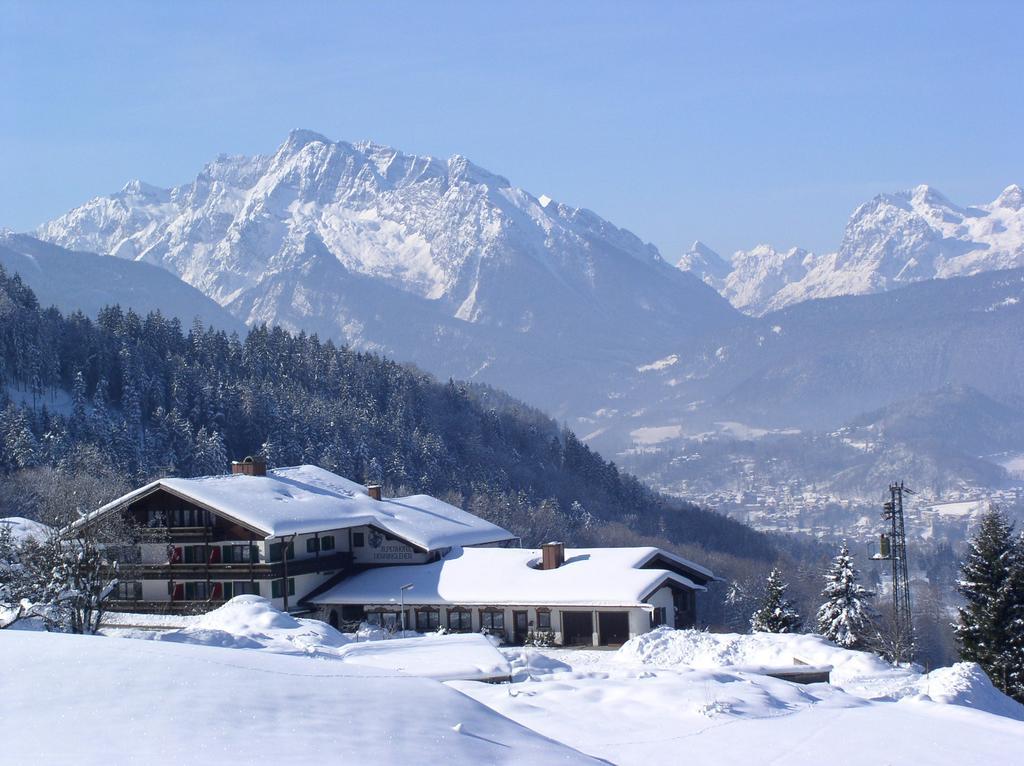 Alpenhotel Denninglehen Berchtesgaden Eksteriør billede