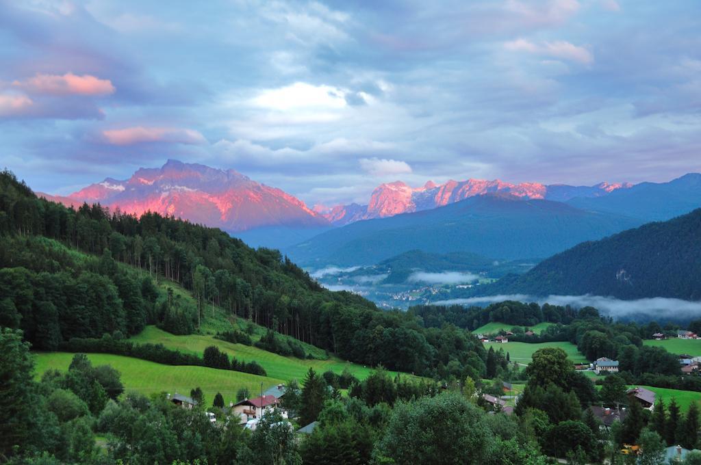 Alpenhotel Denninglehen Berchtesgaden Eksteriør billede
